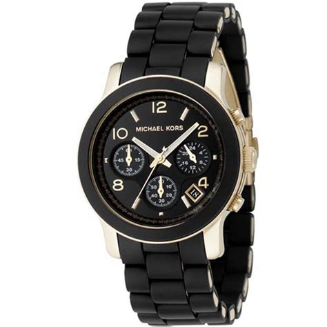 michael kors women's mk5191 polyurethane chronograph watch|michael kors chronograph watch.